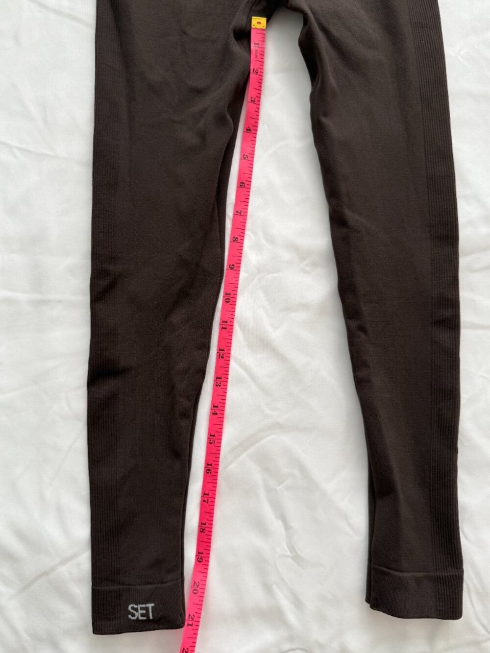 SET Active Ribbed Leggings - Picture 5 of 9